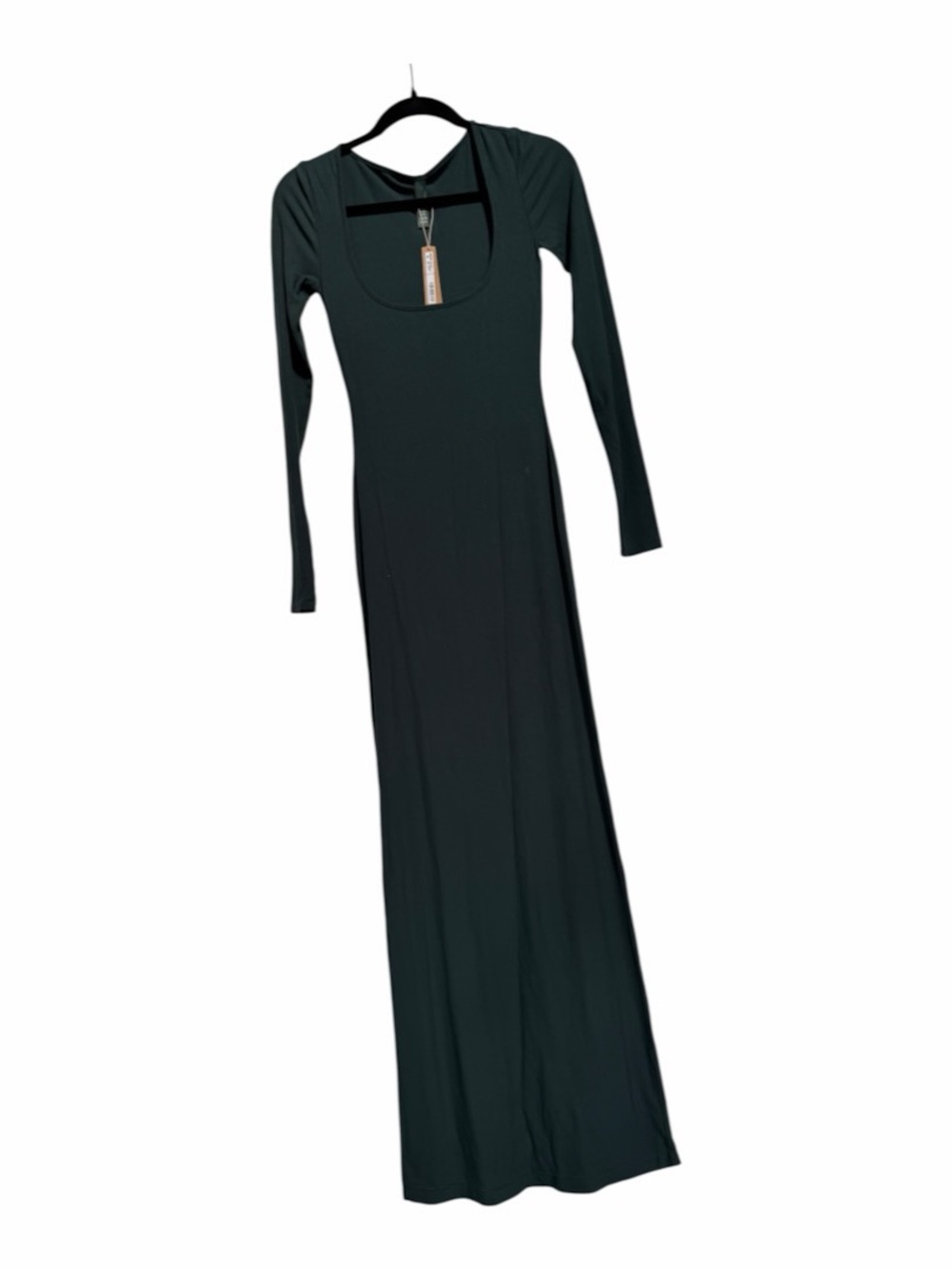 NWT Skims ribbed long sleeve dress
Deep hunter